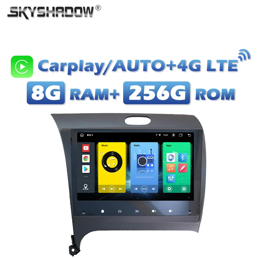 Автомобильный DVD-плеер 4G SIM DSP IPS Carplay Auto Android 13.0 8G+256G 8-ядерный GPS MAP RDS Радио Wi-Fi Bluetooth Для KIA Cerato K3 Forte
Автомобильный DVD-плеер 4G SIM DSP IPS Carplay Auto Android 13.0 8G+256G 8-ядерный GPS MAP RDS Радио Wi-Fi Bluetooth Для KIA Cerato K3 Forte