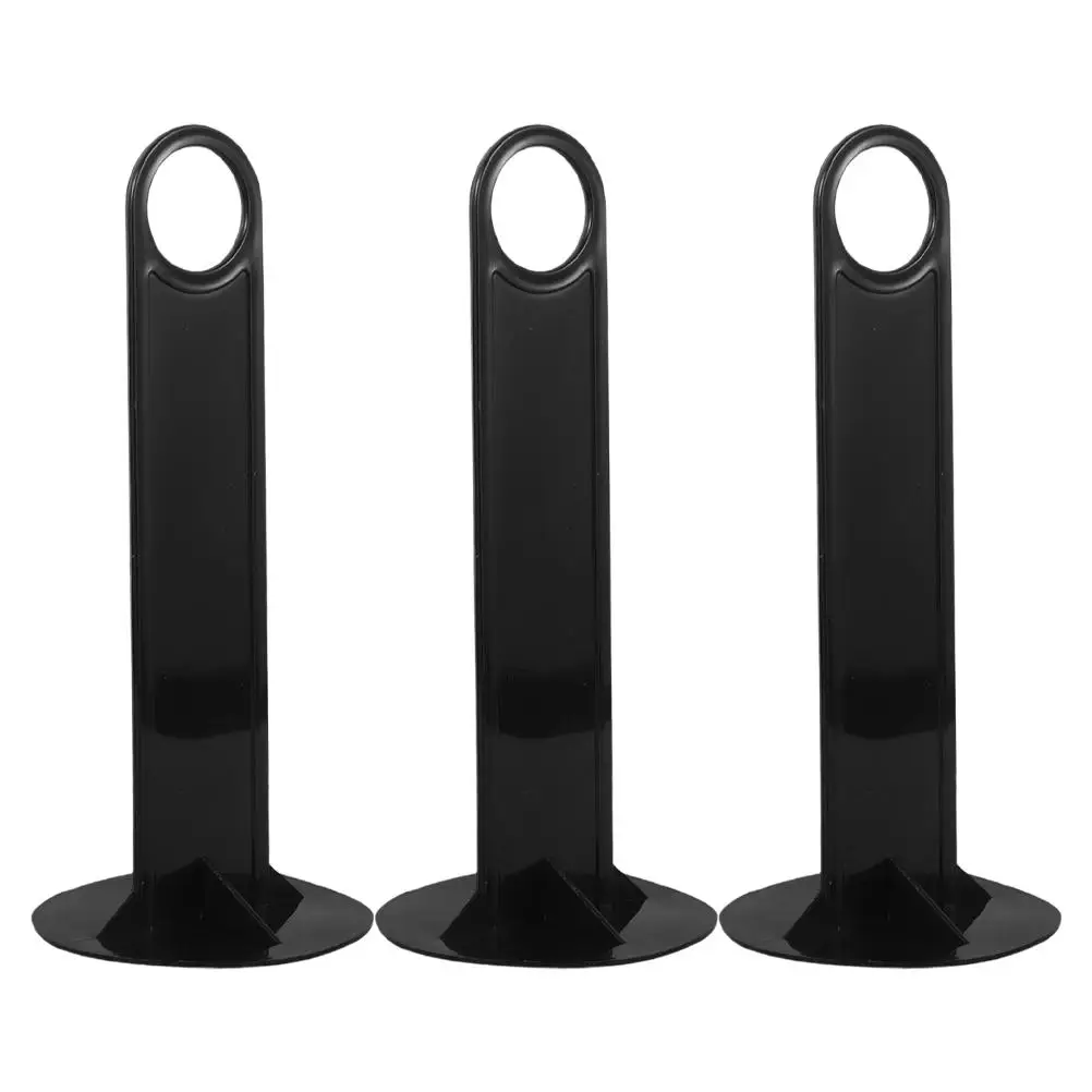3pcs Logo Dish Rack Storage Bracket Equipment Handheld Soccer Cones Holder Black Plastic Sturdy Training Stand Portable
3pcs Logo Dish Rack Storage Bracket Equipment Handheld Soccer Cones Holder Black Plastic Sturdy Training Stand Portable