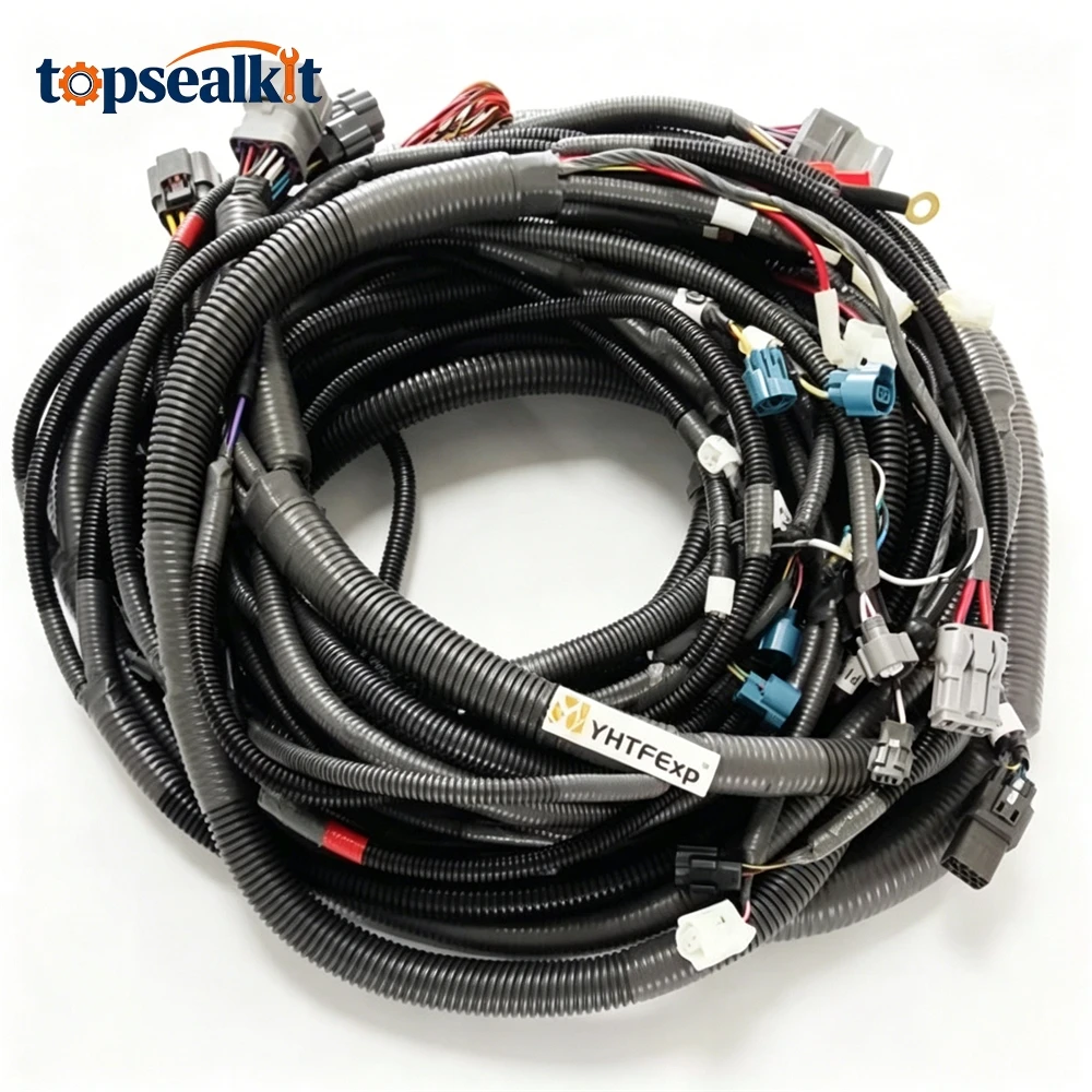 YA00050647 Hitachi Excavator 110-5G External Wiring Harness High Quality
YA00050647 Hitachi Excavator 110-5G External Wiring Harness High Quality