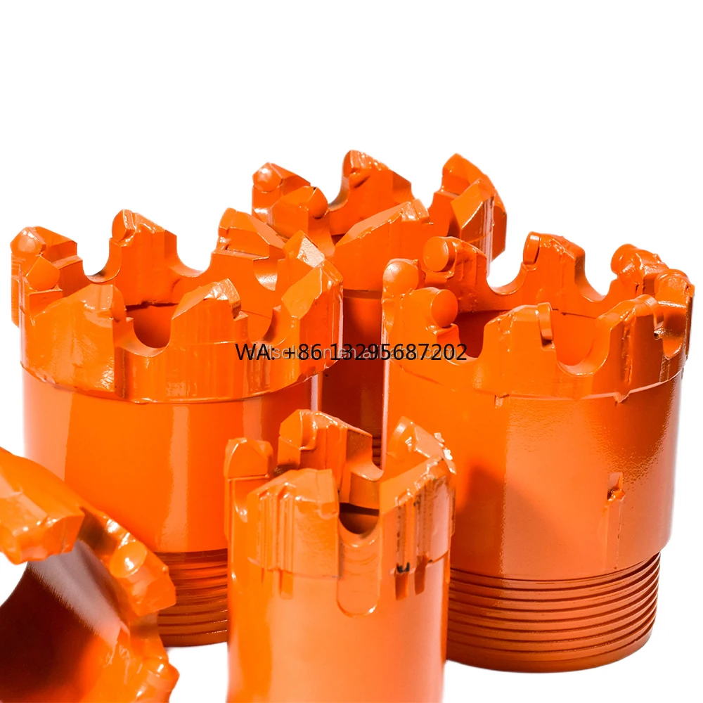 Wear-Resistant PDC Core Drill Bit for Geological & Mining Exploration | Diamond Composite Core Bit for Hard Rock Drilling
Wear-Resistant PDC Core Drill Bit for Geological & Mining Exploration | Diamond Composite Core Bit for Hard Rock Drilling