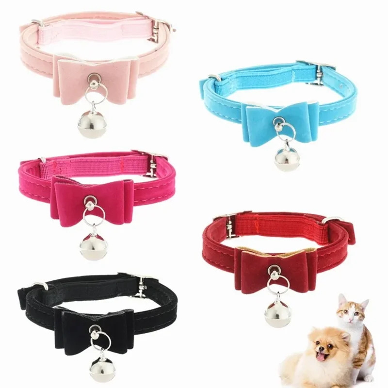 2024 New Pet Collars Bow Bell Collars Cute Cat Collars Pet Supplies Multicolor Adjustable Pet Dressing Tool Accessories
2024 New Pet Collars Bow Bell Collars Cute Cat Collars Pet Supplies Multicolor Adjustable Pet Dressing Tool Accessories