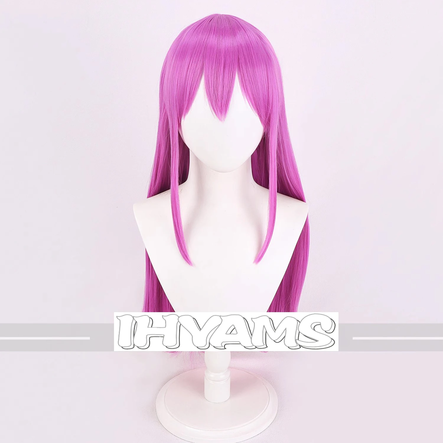 70cm Rose Pink Purple Long Straight Synthetic Hair OMORI Cosplay Wigs Heat Resistance Fiber
70cm Rose Pink Purple Long Straight Synthetic Hair OMORI Cosplay Wigs Heat Resistance Fiber