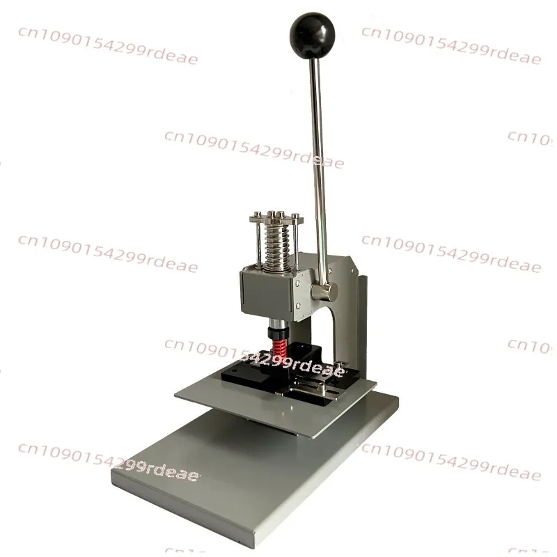 Heavy-Duty Slot Metal Single Hole Puncher 1-Hole Paper Punch 0.1-1.5MM Capacity for ID Card PVC Photo Slot and Paper
Heavy-Duty Slot Metal Single Hole Puncher 1-Hole Paper Punch 0.1-1.5MM Capacity for ID Card PVC Photo Slot and Paper