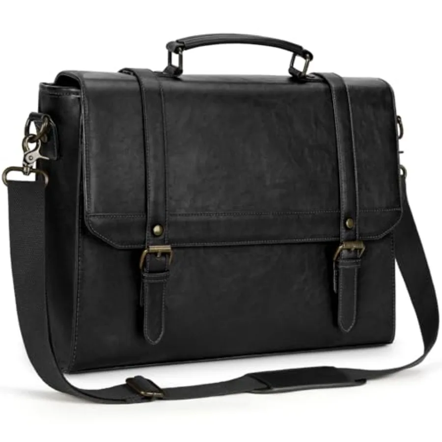 Messenger Bag for Men Vintage Leather Waterproof Laptop Briefcase for Men Large Computer Laptop Bag Leather Satchel Bag Retro S
Messenger Bag for Men Vintage Leather Waterproof Laptop Briefcase for Men Large Computer Laptop Bag Leather Satchel Bag Retro S