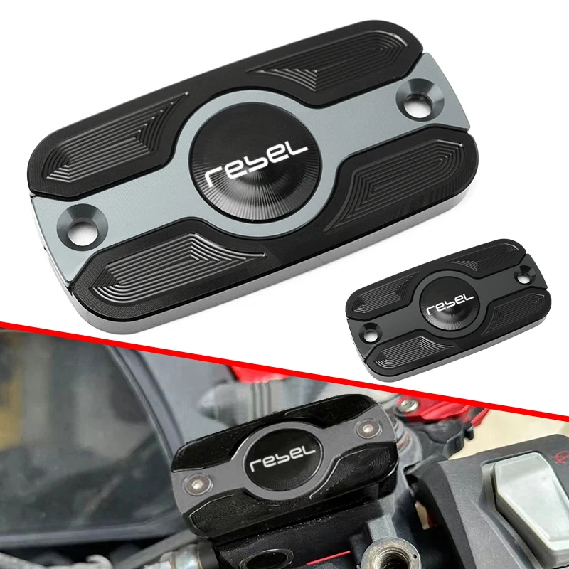 Motorcycle Accessorie For Honda Rebel 300 500 500S 1100 CMX300 CMX REBEL300 Front Brake Fluid Cylinder Cap Oil Cover Protector
Motorcycle Accessorie For Honda Rebel 300 500 500S 1100 CMX300 CMX REBEL300 Front Brake Fluid Cylinder Cap Oil Cover Protector