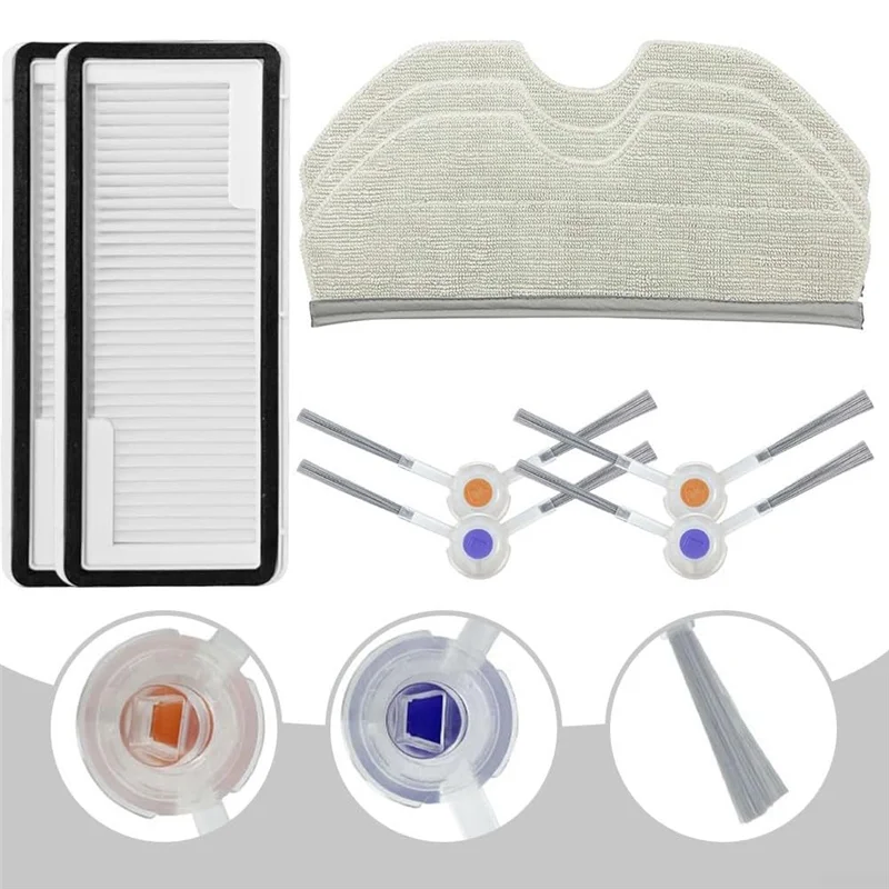 ABRW-For Narwal Freo X Ultra & Freo X Plus / K1 Side Brush Hepa Filter Mop Cloth Replacement Parts Kit
ABRW-For Narwal Freo X Ultra & Freo X Plus / K1 Side Brush Hepa Filter Mop Cloth Replacement Parts Kit