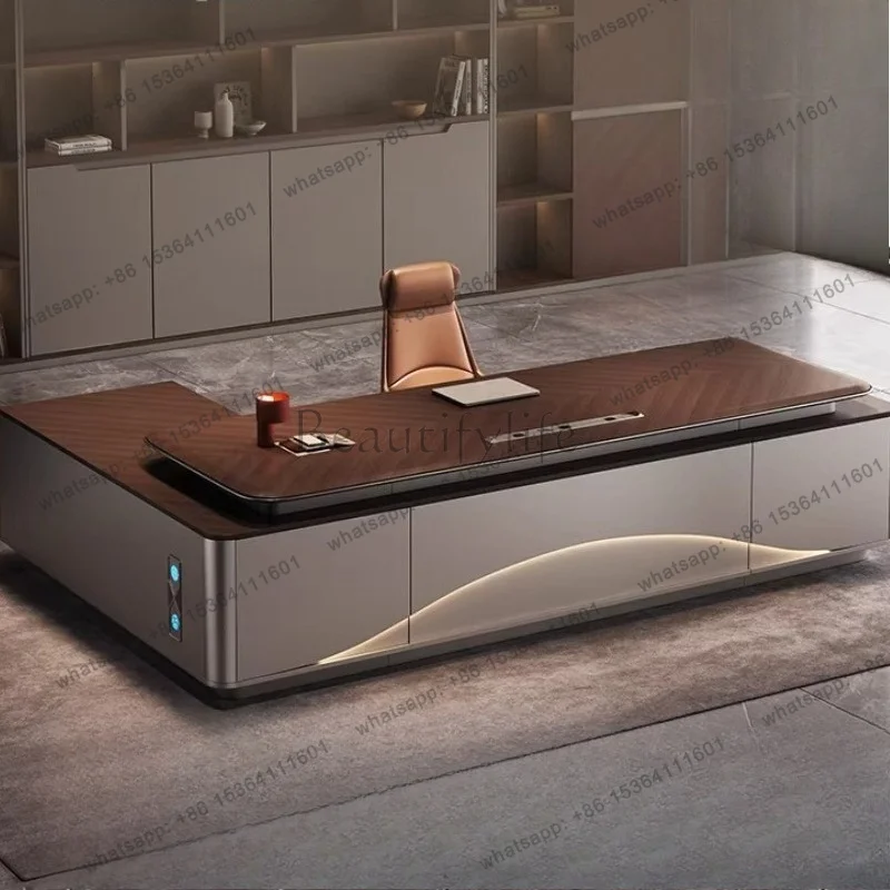 LJY Multifunctional European Office Desk Executive Luxury Design Minimalist Office Desk Computer Crafts Tavolino Trendy Furnitur
LJY Multifunctional European Office Desk Executive Luxury Design Minimalist Office Desk Computer Crafts Tavolino Trendy Furnitur