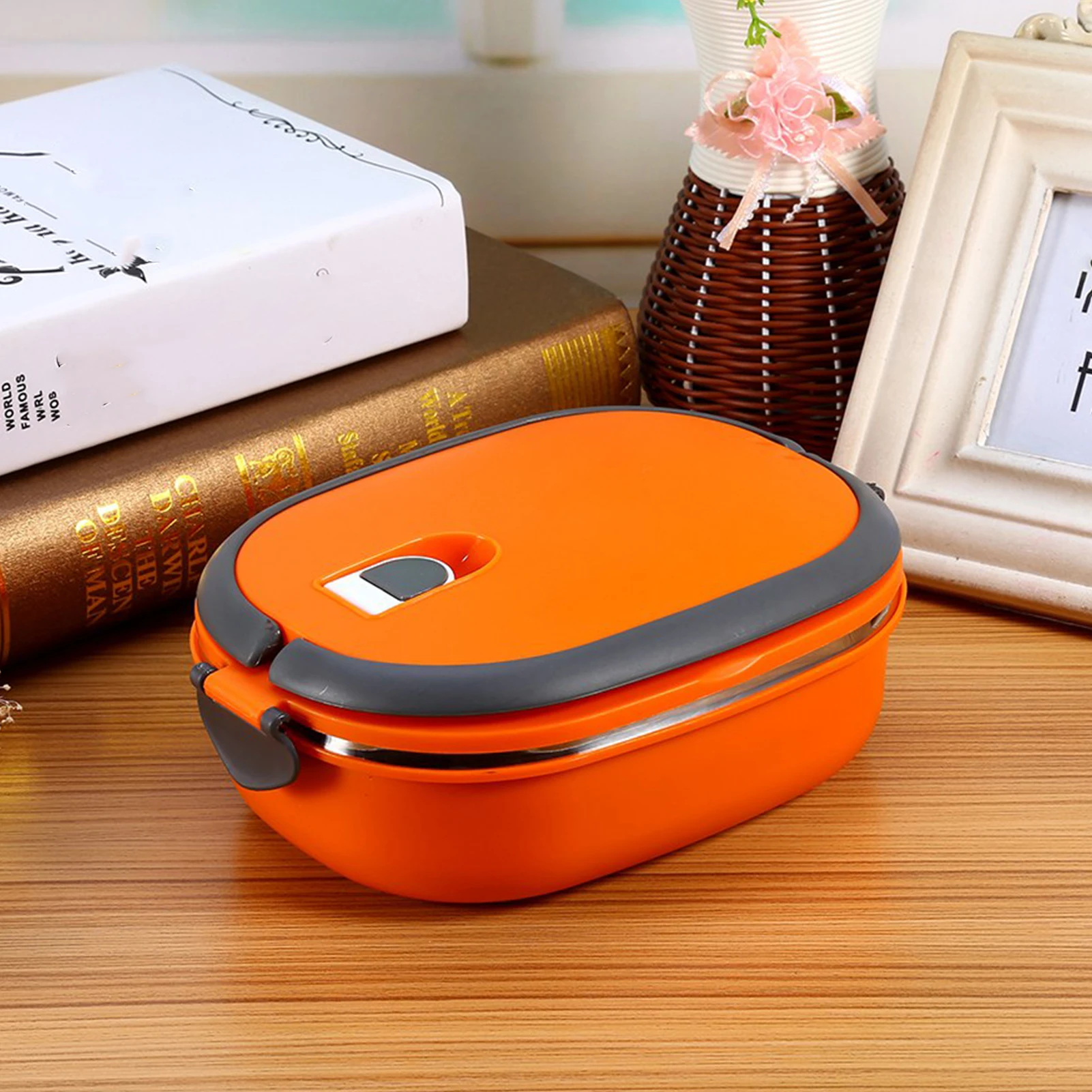 F5 1 Layer Student Bento Box Sealed Bento Box Rectangle Dining Box Stainless Steel Insulated Food Storage Dinner Lunch Box Gift
F5 1 Layer Student Bento Box Sealed Bento Box Rectangle Dining Box Stainless Steel Insulated Food Storage Dinner Lunch Box Gift