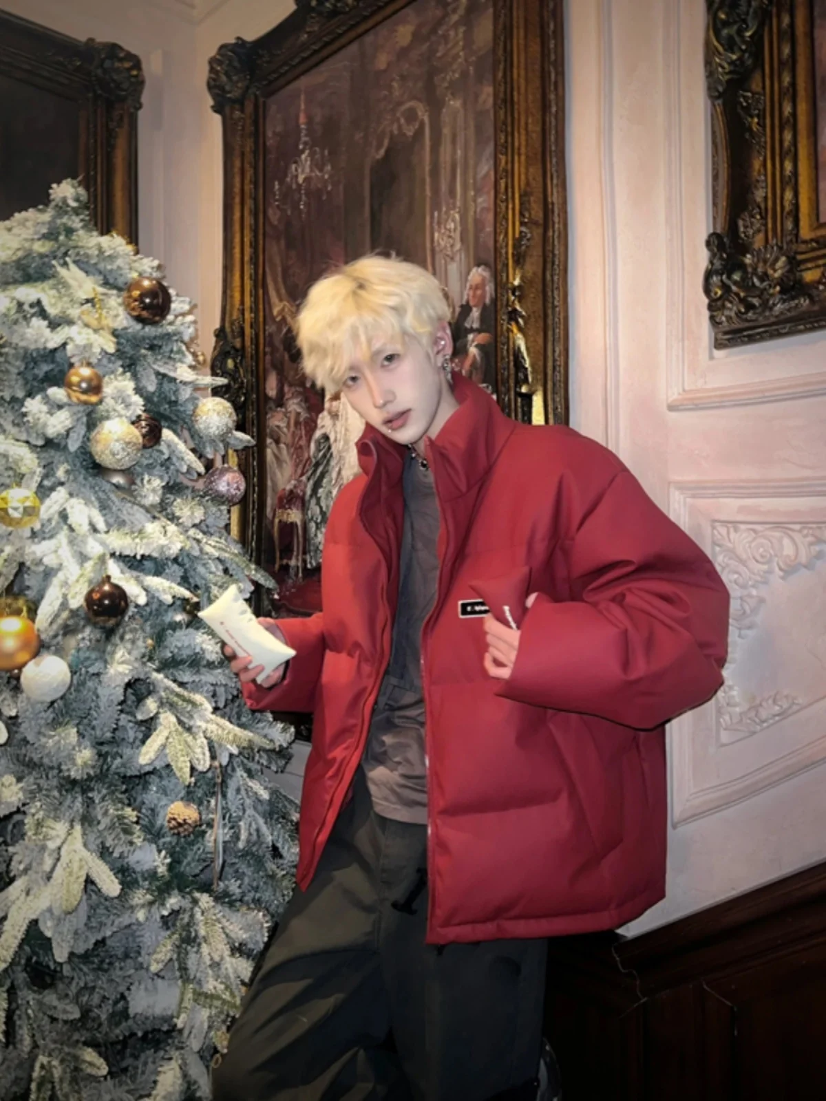 Мужская зимняя куртка Reddi Brown из искусственной кожи с хлопковым наполнителем, утепленная, ветрозащитная, с воротником-стойкой, премиум-класса
Мужская зимняя куртка Reddi Brown из искусственной кожи с хлопковым наполнителем, утепленная, ветрозащитная, с воротником-стойкой, премиум-класса