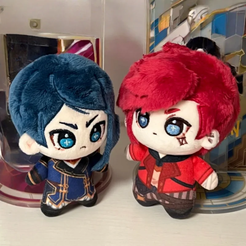 New Double War Caitlyn Wei Pendant Plush Toy 10cm Soft Cotton Character Anime Cute Doll Ornament Collection Surprise Gifts Toys
New Double War Caitlyn Wei Pendant Plush Toy 10cm Soft Cotton Character Anime Cute Doll Ornament Collection Surprise Gifts Toys