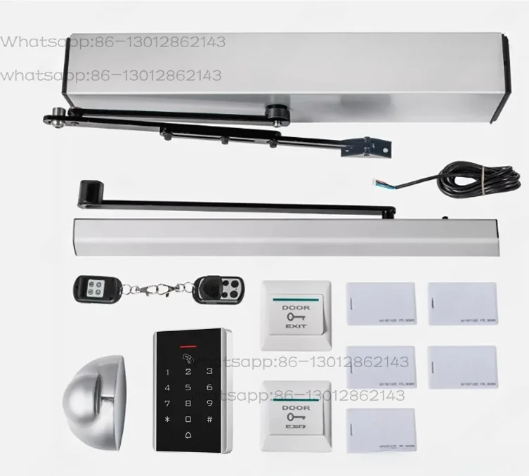 2026 Electric automatic door opener Automatic door closer Electric self-doo r closer Induction Automatic electric doo r closer
2026 Electric automatic door opener Automatic door closer Electric self-doo r closer Induction Automatic electric doo r closer