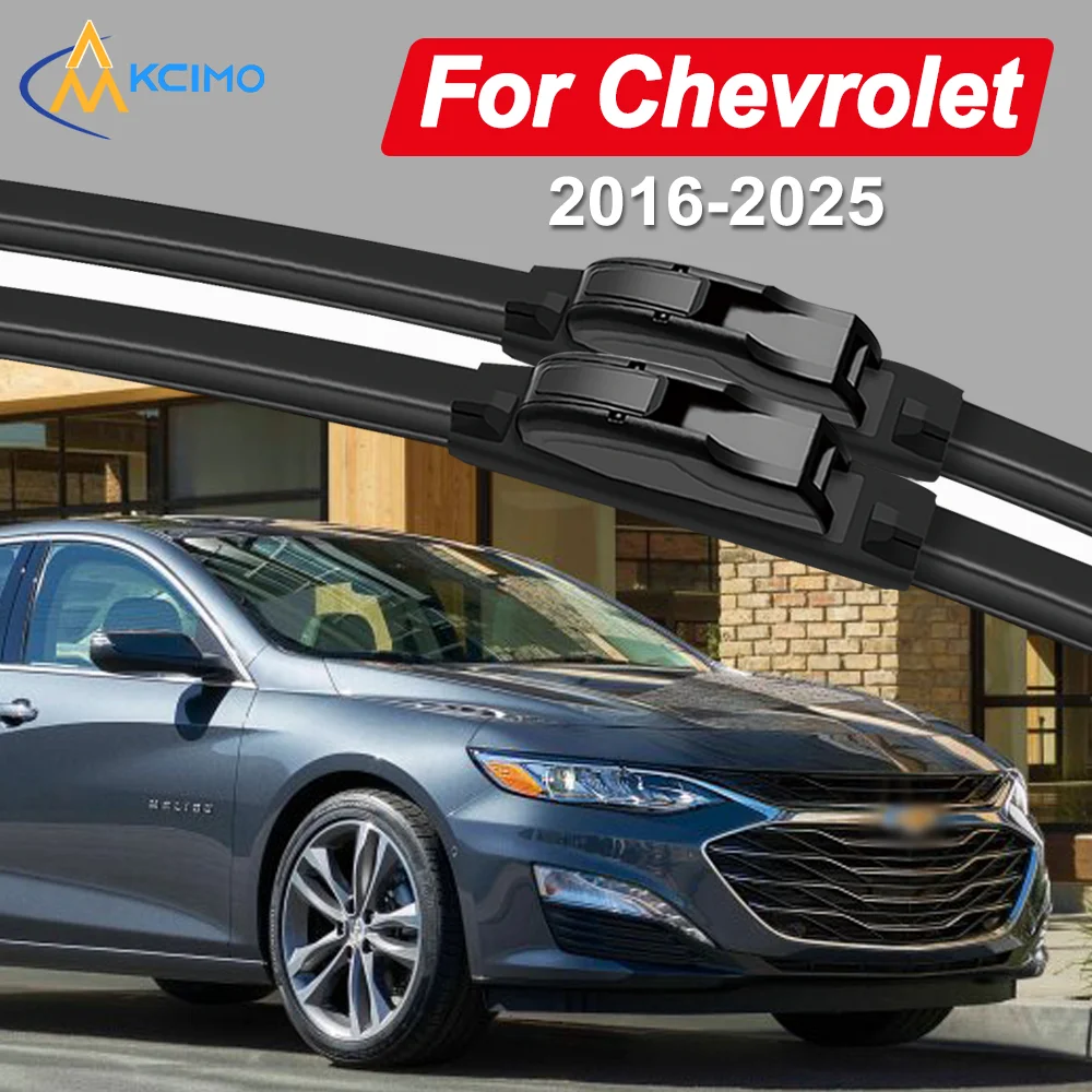 Car Wiper Blades For Chevrolet Malibu 2016-2025 Front Windshield Wiper Blades 2PCS Window Cleaning Car Accessories
Car Wiper Blades For Chevrolet Malibu 2016-2025 Front Windshield Wiper Blades 2PCS Window Cleaning Car Accessories