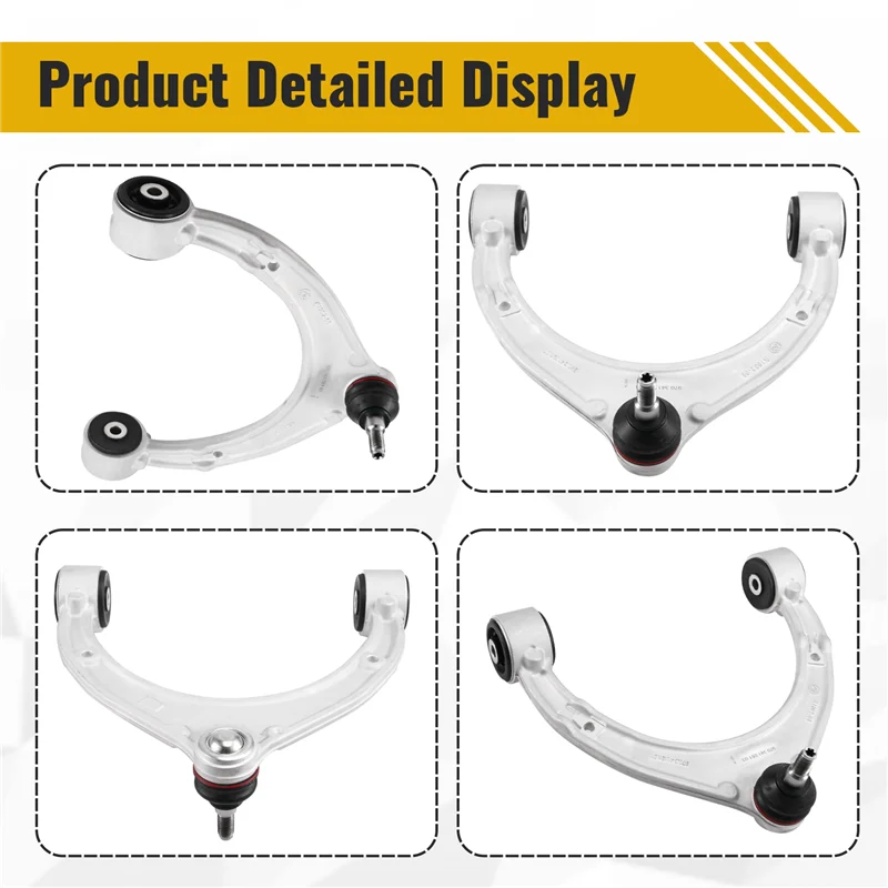 Well-97034105103 Front Upper Suspension Control Arm Ball Joint 97034105110 For PORSCHE Panamera 970 2009-2016 97034105102
Well-97034105103 Front Upper Suspension Control Arm Ball Joint 97034105110 For PORSCHE Panamera 970 2009-2016 97034105102