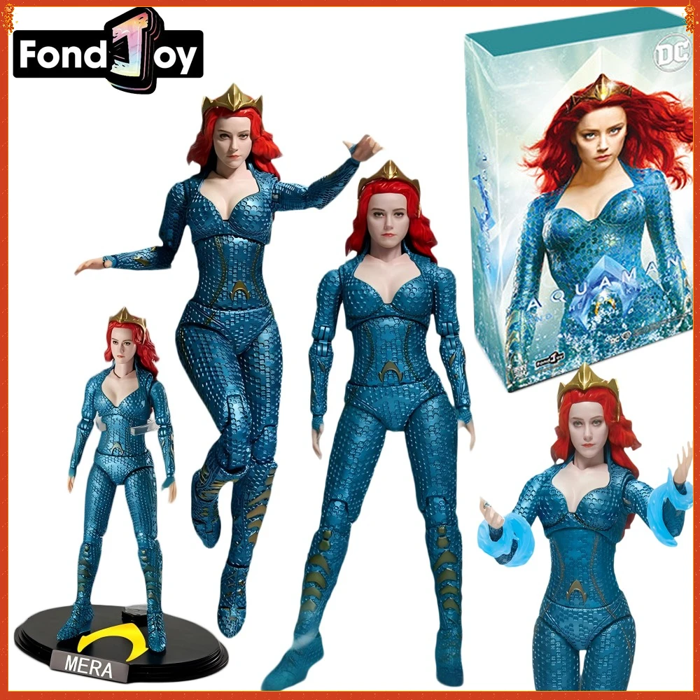 New Original Fondjoy DC Mera Action Figures High Detailed Surprise Collection Model Toys Decoration Ornament Kids Birthday Gifts
New Original Fondjoy DC Mera Action Figures High Detailed Surprise Collection Model Toys Decoration Ornament Kids Birthday Gifts