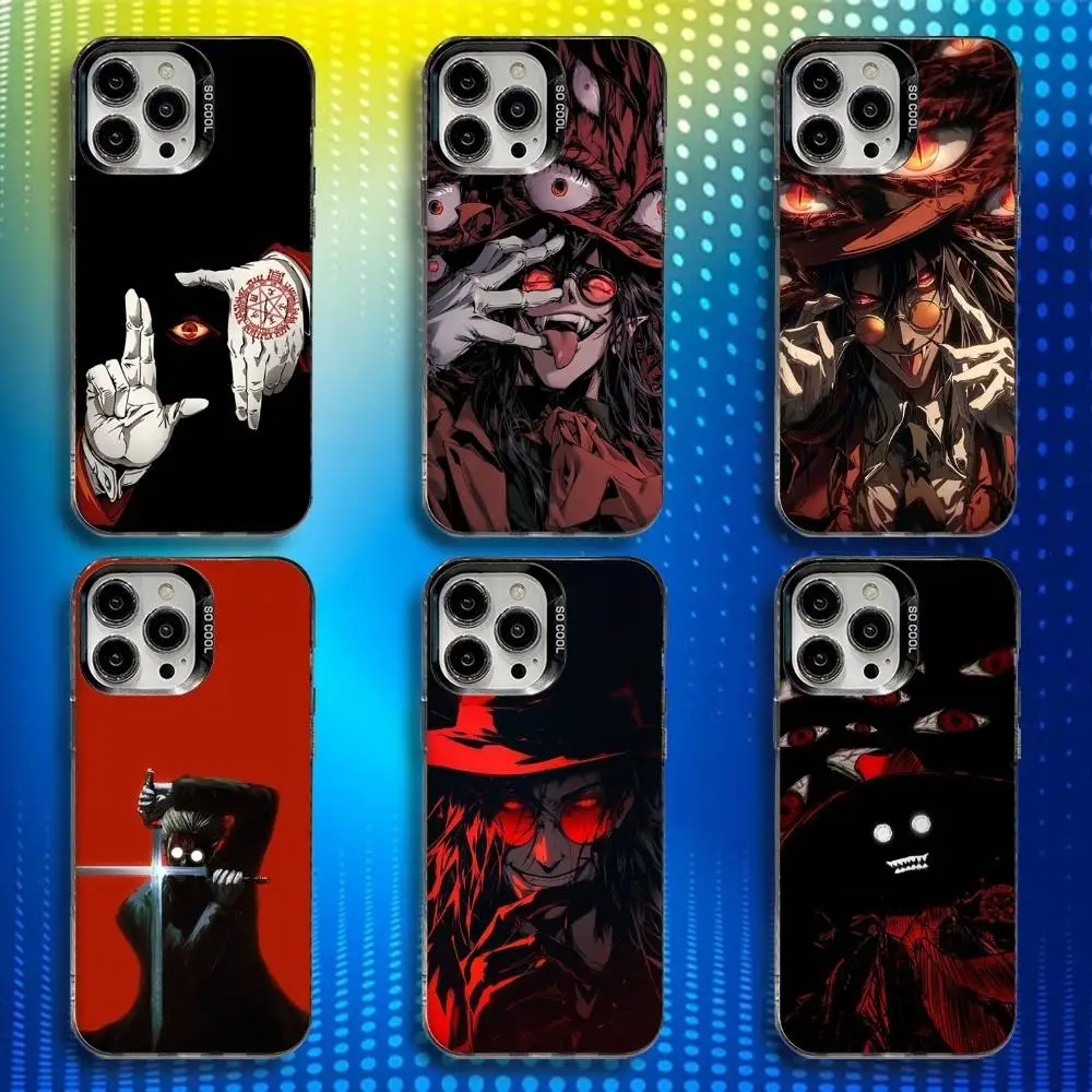 H-HELLSING Comics Phone Case For iPhone 16,15,14,13,12,11,Mini,Pro,SE,MAX White Matte Shockproof Cover
H-HELLSING Comics Phone Case For iPhone 16,15,14,13,12,11,Mini,Pro,SE,MAX White Matte Shockproof Cover