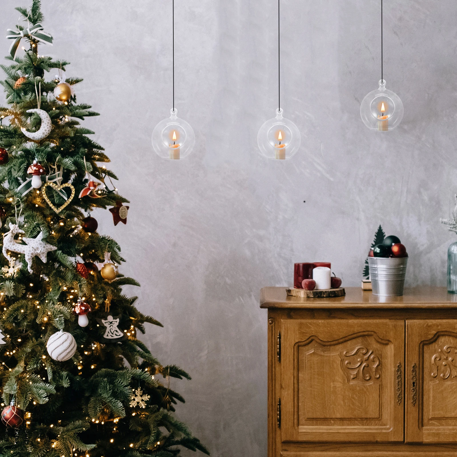 12pcs Decorative Hanging Balls 9cm Clear Acrylic Christmas naments LED Ball for Tree Party Wedding Home
12pcs Decorative Hanging Balls 9cm Clear Acrylic Christmas naments LED Ball for Tree Party Wedding Home