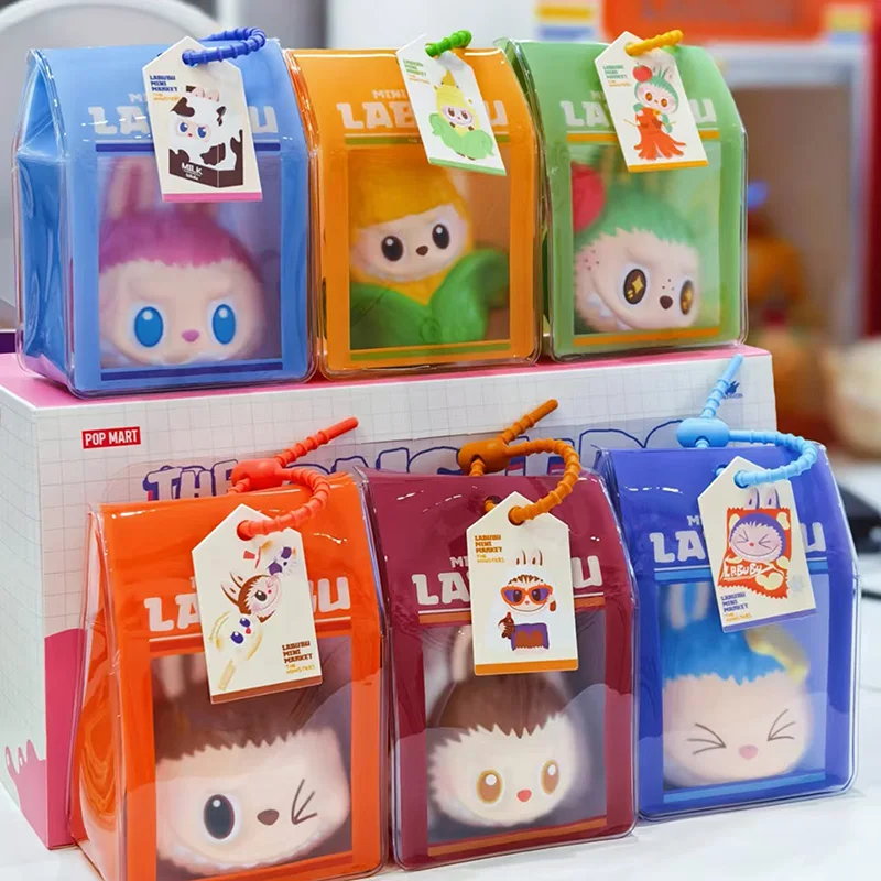 POP MART THE MONSTERS Wacky Mart Series-Squishy Charm Blind Box Mystery Box Guess Bag Toys Doll
POP MART THE MONSTERS Wacky Mart Series-Squishy Charm Blind Box Mystery Box Guess Bag Toys Doll