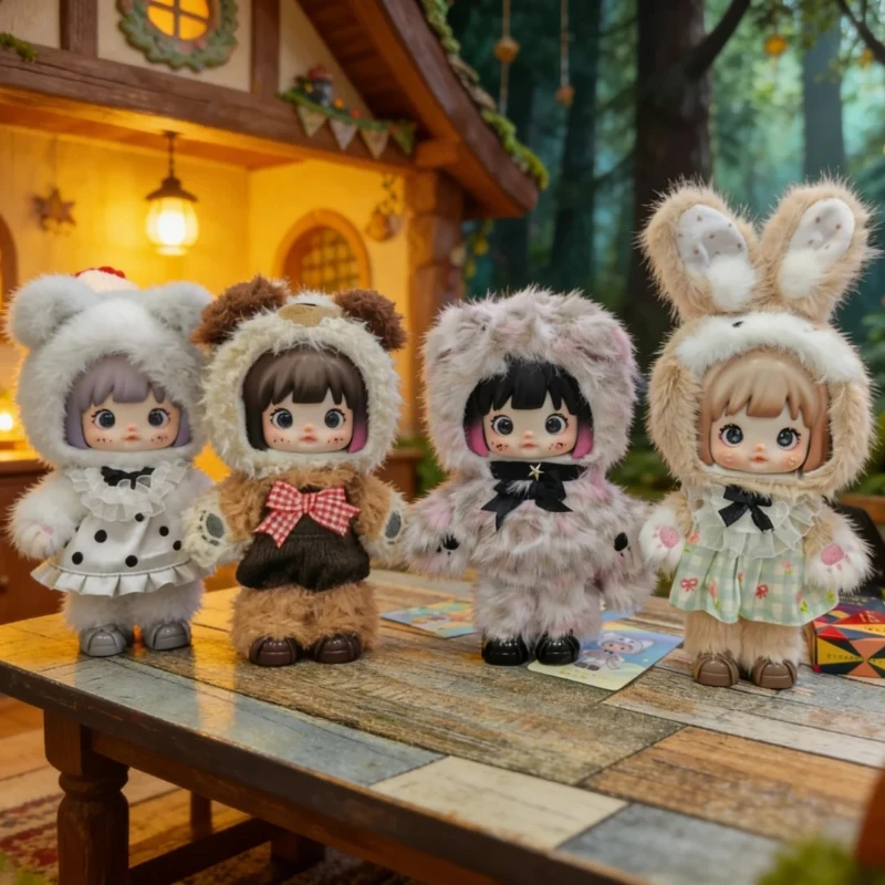 Nommi Forest Kingdom Series Vinyl Plush Blind Box Toys Cute Anime Action Figure Jointed Movable Doll Room Ornament Birthday Gift
Nommi Forest Kingdom Series Vinyl Plush Blind Box Toys Cute Anime Action Figure Jointed Movable Doll Room Ornament Birthday Gift