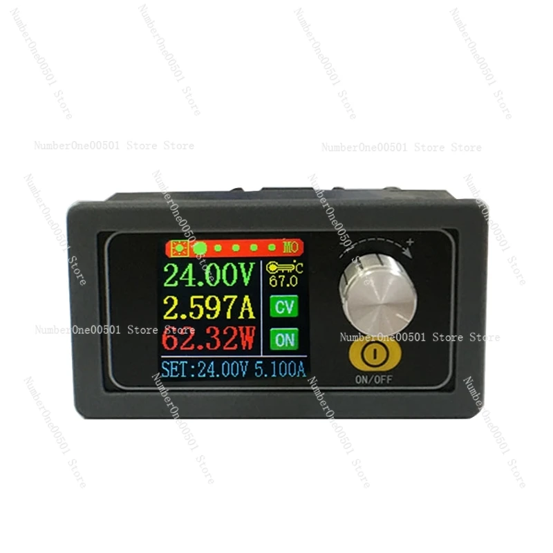 Adjustable DC Regulated Power Supply Step-up Step-down Module Constant Voltage Constant Current Solar Charging Power Supply
Adjustable DC Regulated Power Supply Step-up Step-down Module Constant Voltage Constant Current Solar Charging Power Supply
