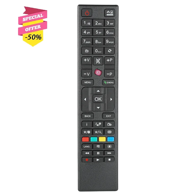 RC-4876 Remote Control For High-One/Hitachi/ITT/JVC/Kendo OK. TV LT28HA52U LT32HG52U LT32HG62U 24HE1410S1 32HE1410S1 40HE1411S1
RC-4876 Remote Control For High-One/Hitachi/ITT/JVC/Kendo OK. TV LT28HA52U LT32HG52U LT32HG62U 24HE1410S1 32HE1410S1 40HE1411S1