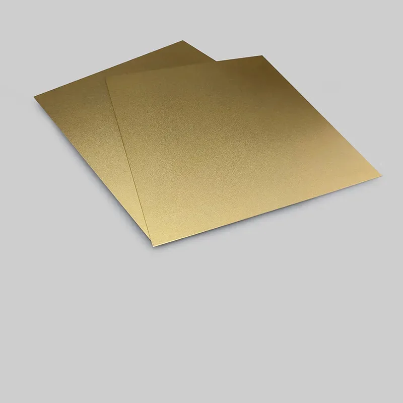 Sandblasted Gold Anodized 5052 Aluminum Sheet 0.8/1/1.2/1.5/2mm Thickness 200x200 300x300mm Luxury Finish Panel
Sandblasted Gold Anodized 5052 Aluminum Sheet 0.8/1/1.2/1.5/2mm Thickness 200x200 300x300mm Luxury Finish Panel
