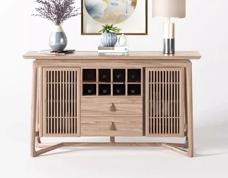 yh New Chinese ash wood solid wood side cabinets, storage lockers, display cabinets
yh New Chinese ash wood solid wood side cabinets, storage lockers, display cabinets