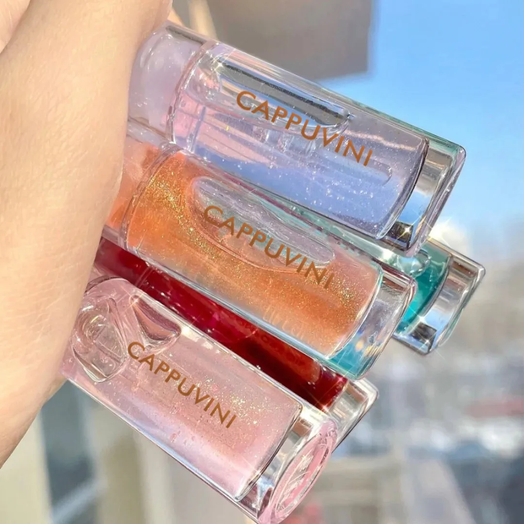 Ice Stick Lip Gloss Clear Glass Lip Oil Watery Hydrating Moisturizing for Dry Lips Long Lasting Essential
Ice Stick Lip Gloss Clear Glass Lip Oil Watery Hydrating Moisturizing for Dry Lips Long Lasting Essential