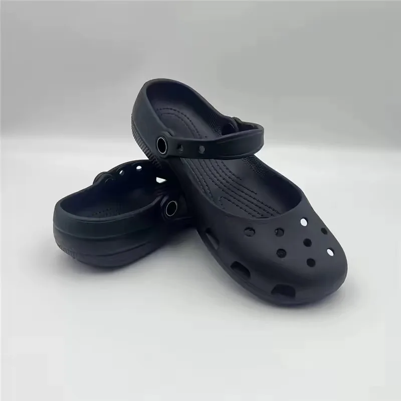 Popular hole shoes summer hollow ballet shoes women's sandals flat heel soft sole mother shoes outer wear non-slip
Popular hole shoes summer hollow ballet shoes women's sandals flat heel soft sole mother shoes outer wear non-slip