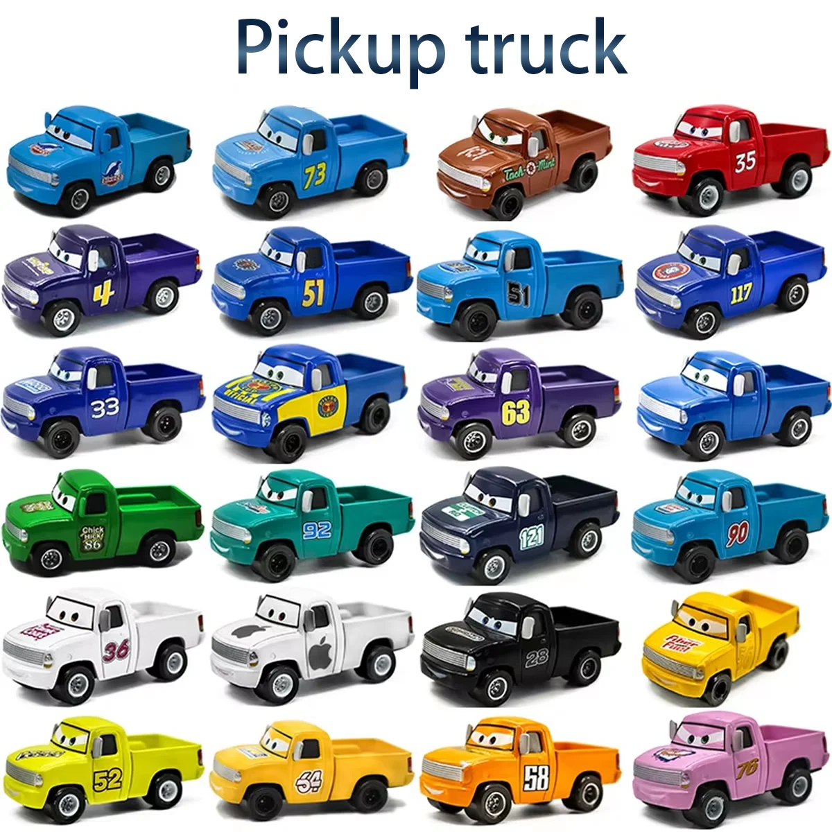 Racing pickup trucks, command cars, toy car models, collectible birthday gifts, Halloween gifts, graduation gifts
Racing pickup trucks, command cars, toy car models, collectible birthday gifts, Halloween gifts, graduation gifts