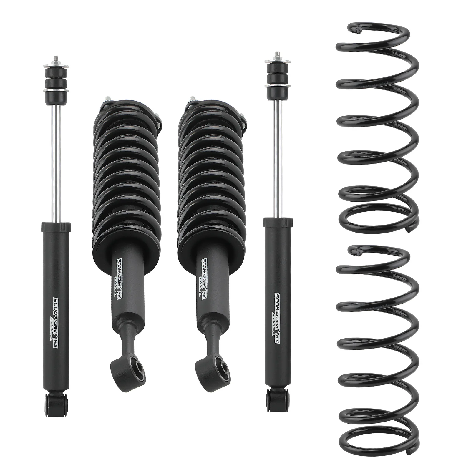 MaXpeedingrods 3" Lift Kit for Toyota 4Runner 03-09 FJ Cruiser 07-14 W/ Struts & Shocks
MaXpeedingrods 3" Lift Kit for Toyota 4Runner 03-09 FJ Cruiser 07-14 W/ Struts & Shocks