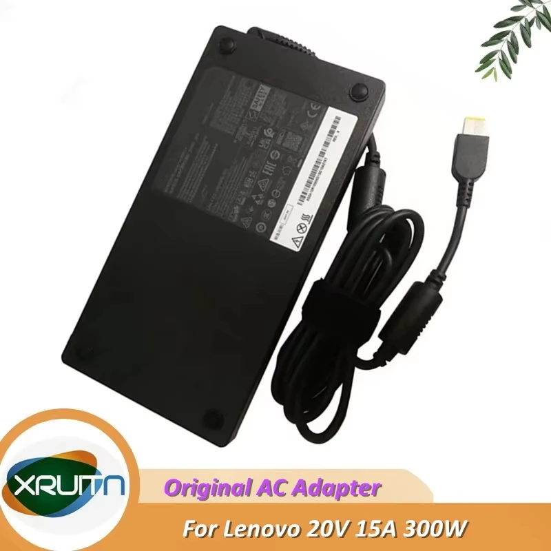 Genuine 300W 20V 15A ACAdapter ADL300SDC3A Power Charger for Lenovo LEGION 5 PRO 16ITH6H 15ACH6H 15BCH6H LEGION 7 GEN 6 16ITHG6
Genuine 300W 20V 15A ACAdapter ADL300SDC3A Power Charger for Lenovo LEGION 5 PRO 16ITH6H 15ACH6H 15BCH6H LEGION 7 GEN 6 16ITHG6