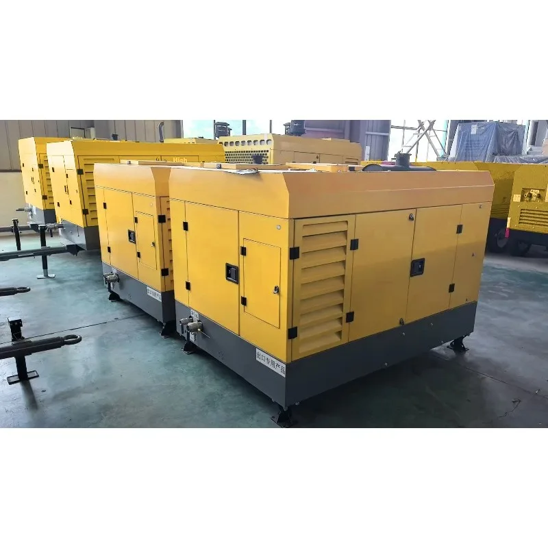 Customized Best Selling Convenient Safe 185 CFM 375CFM 400CFM 600 CFM 1000 CFM Portable Diesel Mobile Screw Air Compressor With
Customized Best Selling Convenient Safe 185 CFM 375CFM 400CFM 600 CFM 1000 CFM Portable Diesel Mobile Screw Air Compressor With