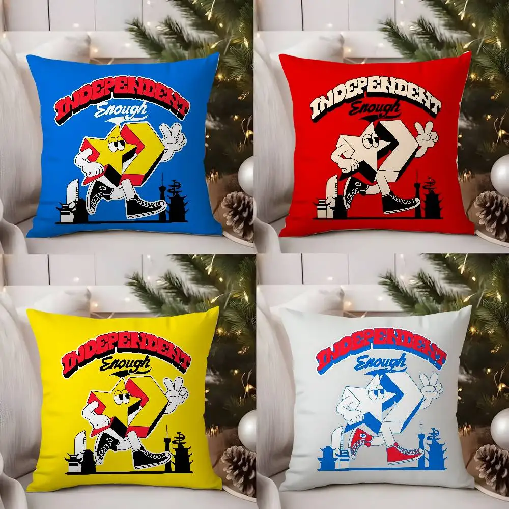 Fashion C-ConverseS Pillow Case Office Sofa Dorm Chair Back Short Plush Double-sided Printing Home Cushion Cover
Fashion C-ConverseS Pillow Case Office Sofa Dorm Chair Back Short Plush Double-sided Printing Home Cushion Cover