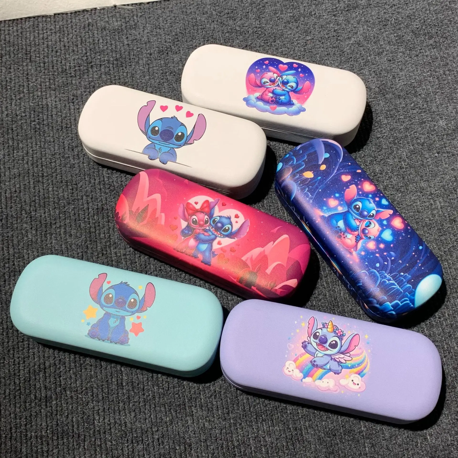 Stitch Glasses Case Fashion Men Women Sunglasses Eyeglasses Myopia Glasses Storage Box Student Portable Eyewear Cases
Stitch Glasses Case Fashion Men Women Sunglasses Eyeglasses Myopia Glasses Storage Box Student Portable Eyewear Cases