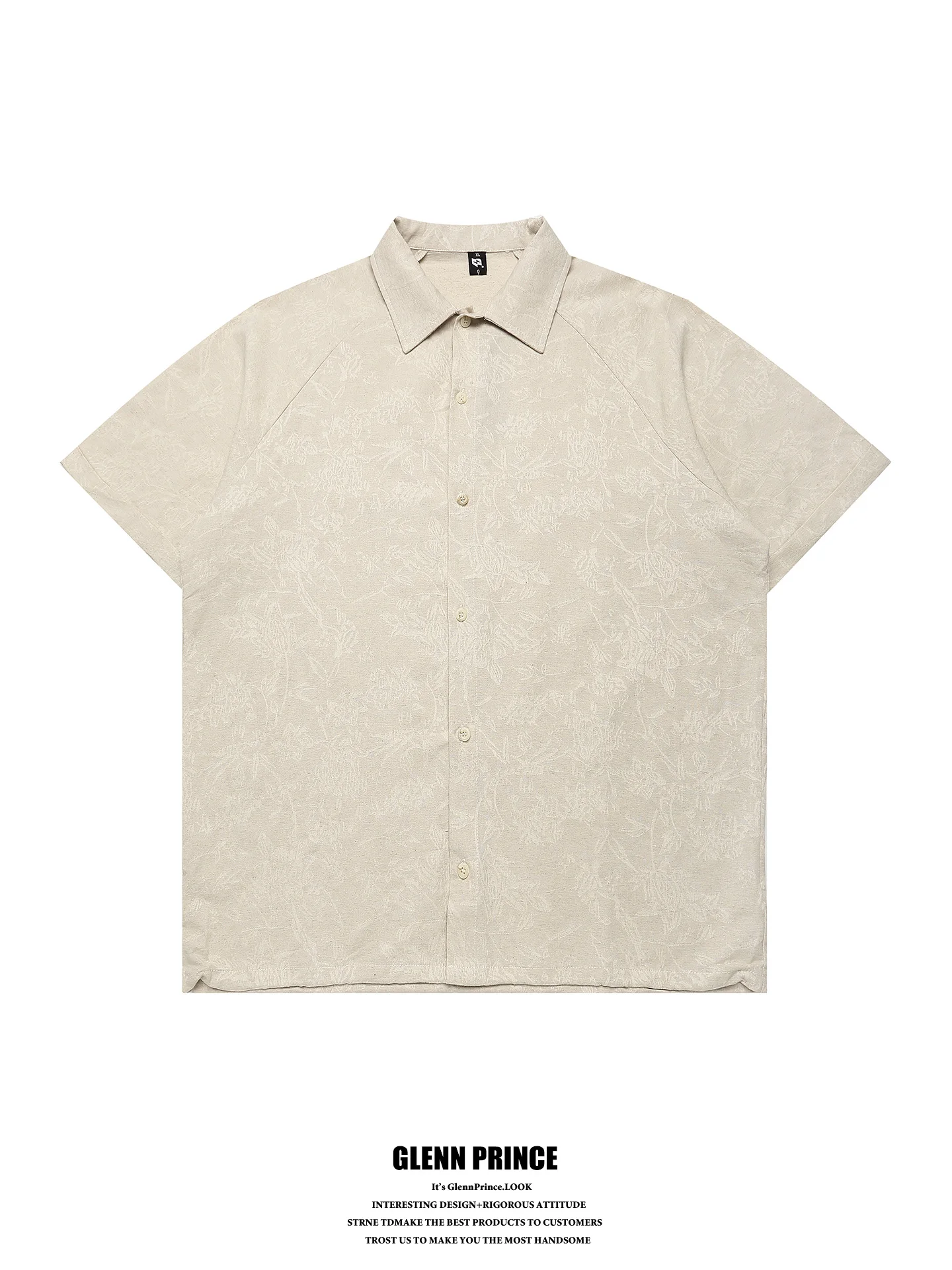 GPstudio New Chinese Retro Floral Relief Short Sleeve Men's Summer Loose Casual Breathable Linen Shirt Comfortable Skin-friendly
GPstudio New Chinese Retro Floral Relief Short Sleeve Men's Summer Loose Casual Breathable Linen Shirt Comfortable Skin-friendly