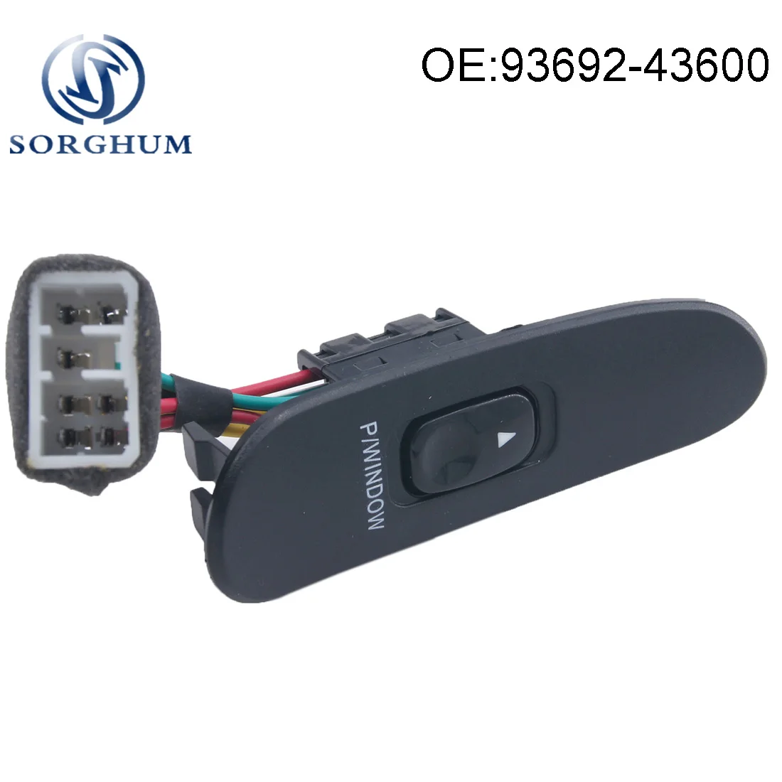 Кнопка переключения электрического стекла для Hyundai H100 2002-On 93692-43600 9369243600
Кнопка переключения электрического стекла для Hyundai H100 2002-On 93692-43600 9369243600