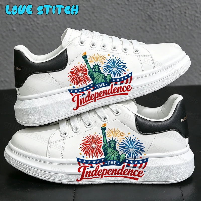 Man Woman Teenager Casual Shoes American Independence Day Patriotic Wear Resistant Comfortable Popular Durable Hiking Boots
Man Woman Teenager Casual Shoes American Independence Day Patriotic Wear Resistant Comfortable Popular Durable Hiking Boots