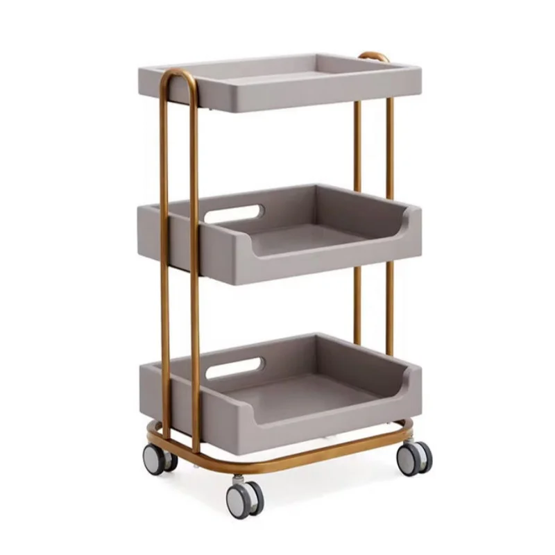 Mobile High Quality New Design Makeup Salon Cart 3 Tiers Pedicure Spa Nail Shop Trolley Gold Beauty Trolley with Lockable Wheels
Mobile High Quality New Design Makeup Salon Cart 3 Tiers Pedicure Spa Nail Shop Trolley Gold Beauty Trolley with Lockable Wheels