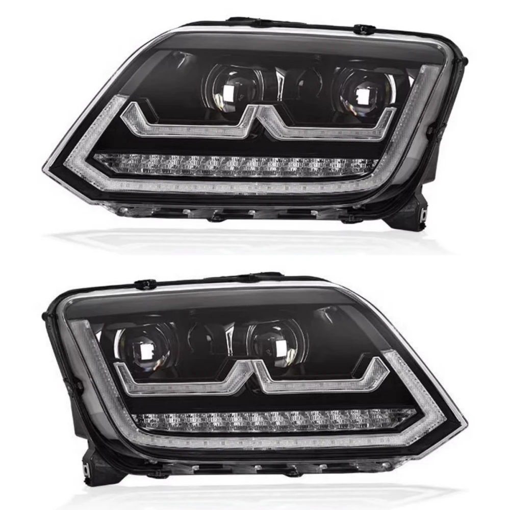 Car Headlight Assembly For Volkswagen vw Amarok 2008-2020 Modified Daytime Running Light Brake Lamp Turn signal
Car Headlight Assembly For Volkswagen vw Amarok 2008-2020 Modified Daytime Running Light Brake Lamp Turn signal