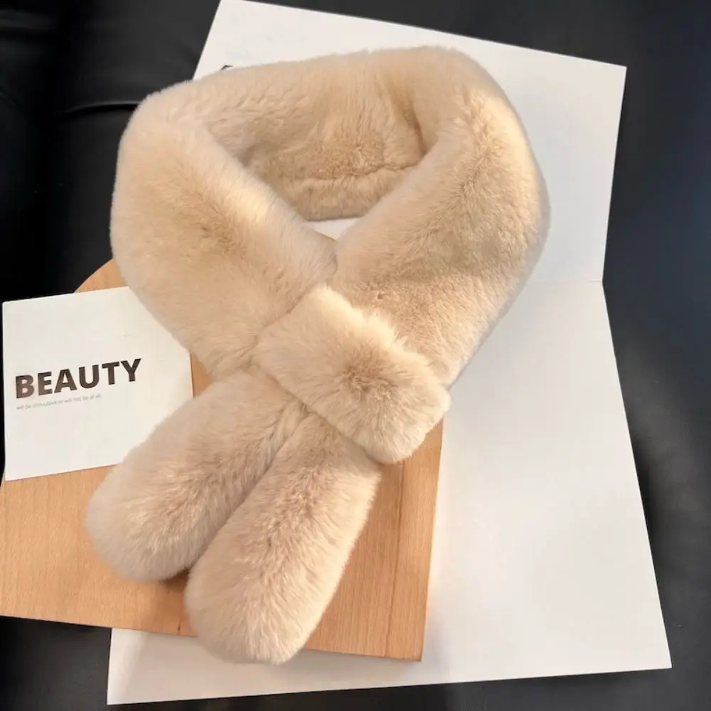 Comfortable Faux Fur Women's Collar Scarf Warm Rabbit Ears Neck Warmers Across DIY Coat Jacket Fuzzy Collar Cold Winter
Comfortable Faux Fur Women's Collar Scarf Warm Rabbit Ears Neck Warmers Across DIY Coat Jacket Fuzzy Collar Cold Winter