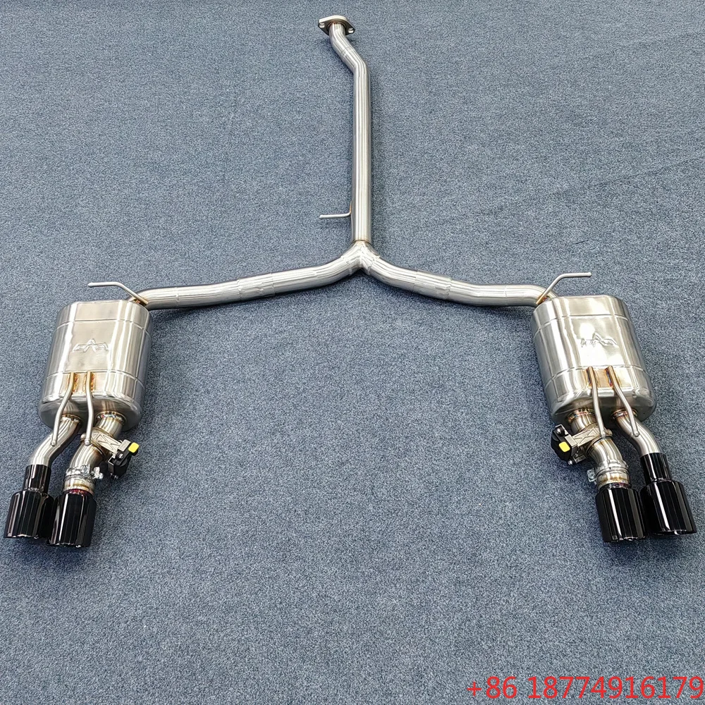 MM OBM High Performance Catback for Camry 2.0T/2.5T 2011-- Valve Muffler Tuning with Remote Control
MM OBM High Performance Catback for Camry 2.0T/2.5T 2011-- Valve Muffler Tuning with Remote Control