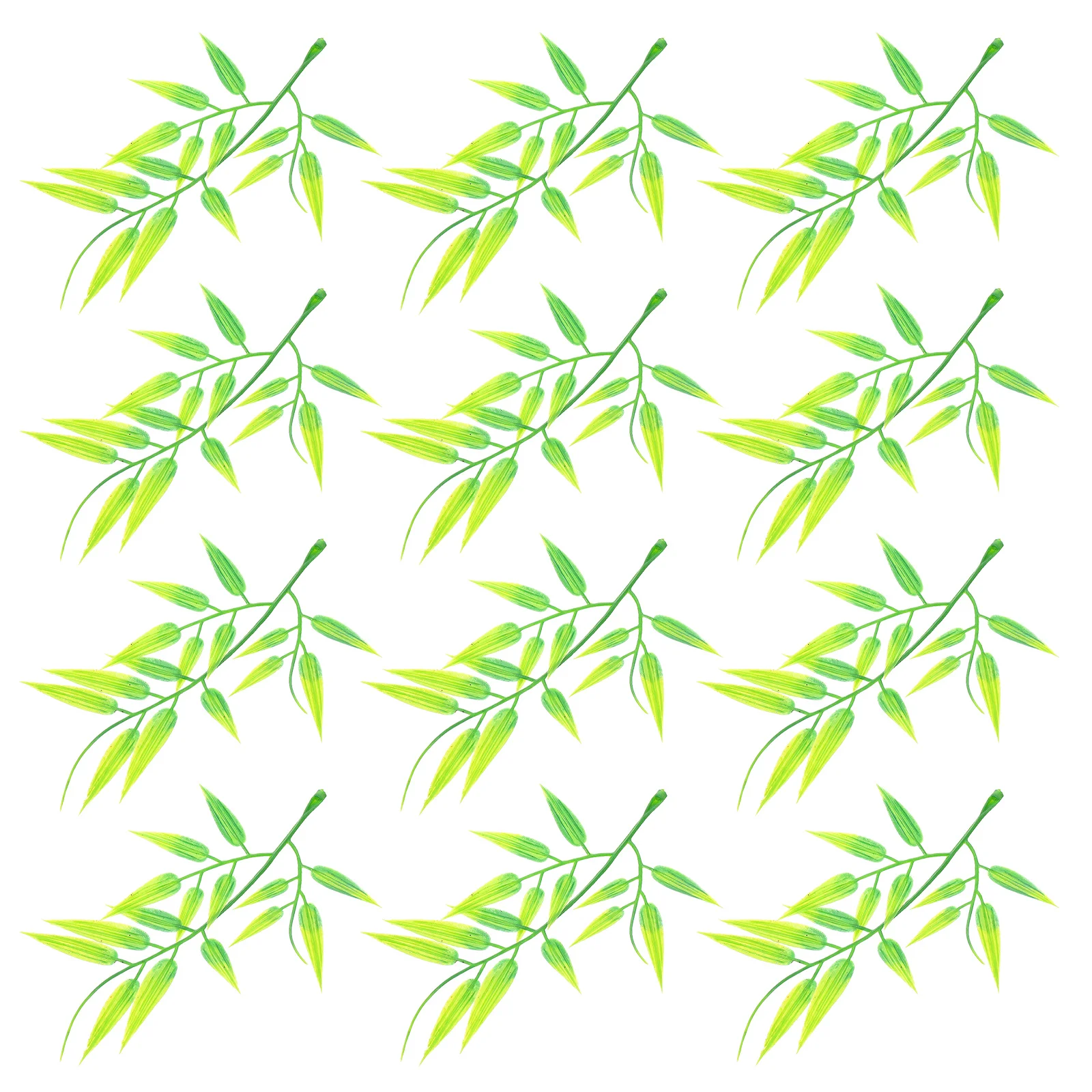 80 Pcs Greenery Garland Artificial Bamboo Leaves Sand Table Decors Fake Mini Lifelike Simulated
80 Pcs Greenery Garland Artificial Bamboo Leaves Sand Table Decors Fake Mini Lifelike Simulated