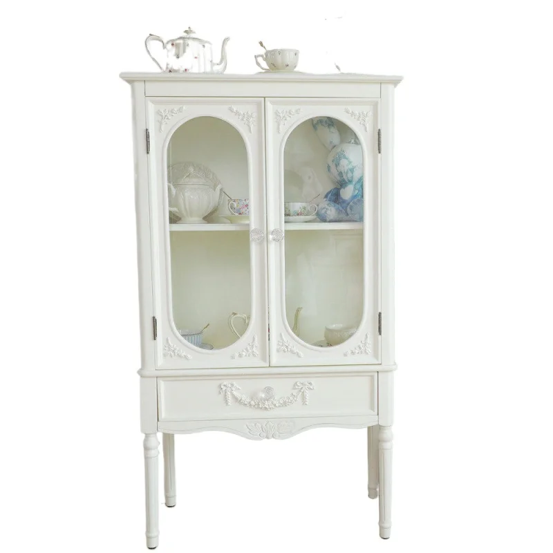 French Cream Style Dining Side Cabinet Display Cabinet Modern Storage Cabnet Living Room Wall Side Cabin et Double Door Storage
French Cream Style Dining Side Cabinet Display Cabinet Modern Storage Cabnet Living Room Wall Side Cabin et Double Door Storage