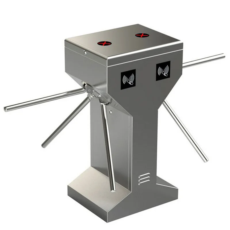 Multi-Functional Tripod Turnstile With Integrated Face Recognition & QR Code Scanning
Multi-Functional Tripod Turnstile With Integrated Face Recognition & QR Code Scanning