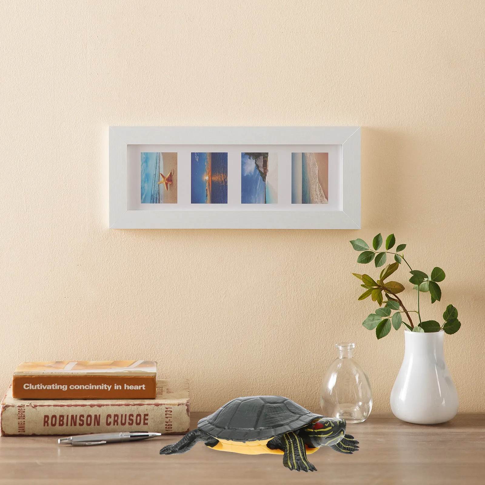 Realistic Detailed Sea Turtle Figure Made of High Quality Plastic Safe Lightweight for Child Cognitive Development Desktop
Realistic Detailed Sea Turtle Figure Made of High Quality Plastic Safe Lightweight for Child Cognitive Development Desktop