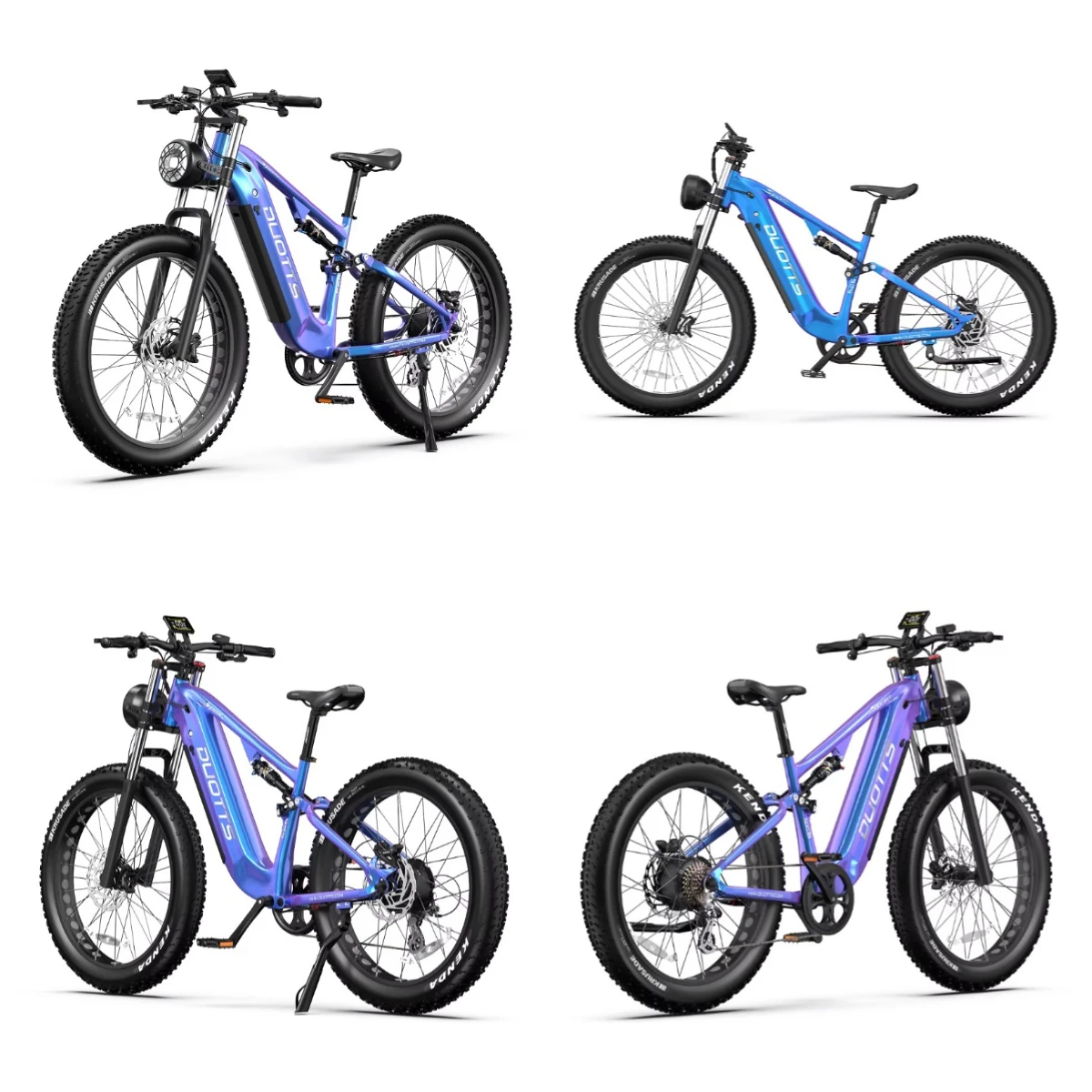 Сертификации качества DUOTTS E26 Вездеходный электрический горный велосипед Новый европейский запас 20AH 26*4.0 Fat Tire 48v Трубчатая батарея
Сертификации качества DUOTTS E26 Вездеходный электрический горный велосипед Новый европейский запас 20AH 26*4.0 Fat Tire 48v Трубчатая батарея