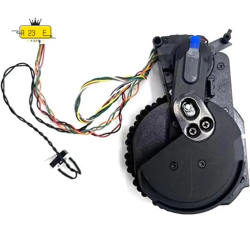 A23E-Wheel Assembly For Dreame X50 Ultra/X50 Pro/X50 Master/MOVA V50 Ultra Drive Wheels Replacement Parts
A23E-Wheel Assembly For Dreame X50 Ultra/X50 Pro/X50 Master/MOVA V50 Ultra Drive Wheels Replacement Parts