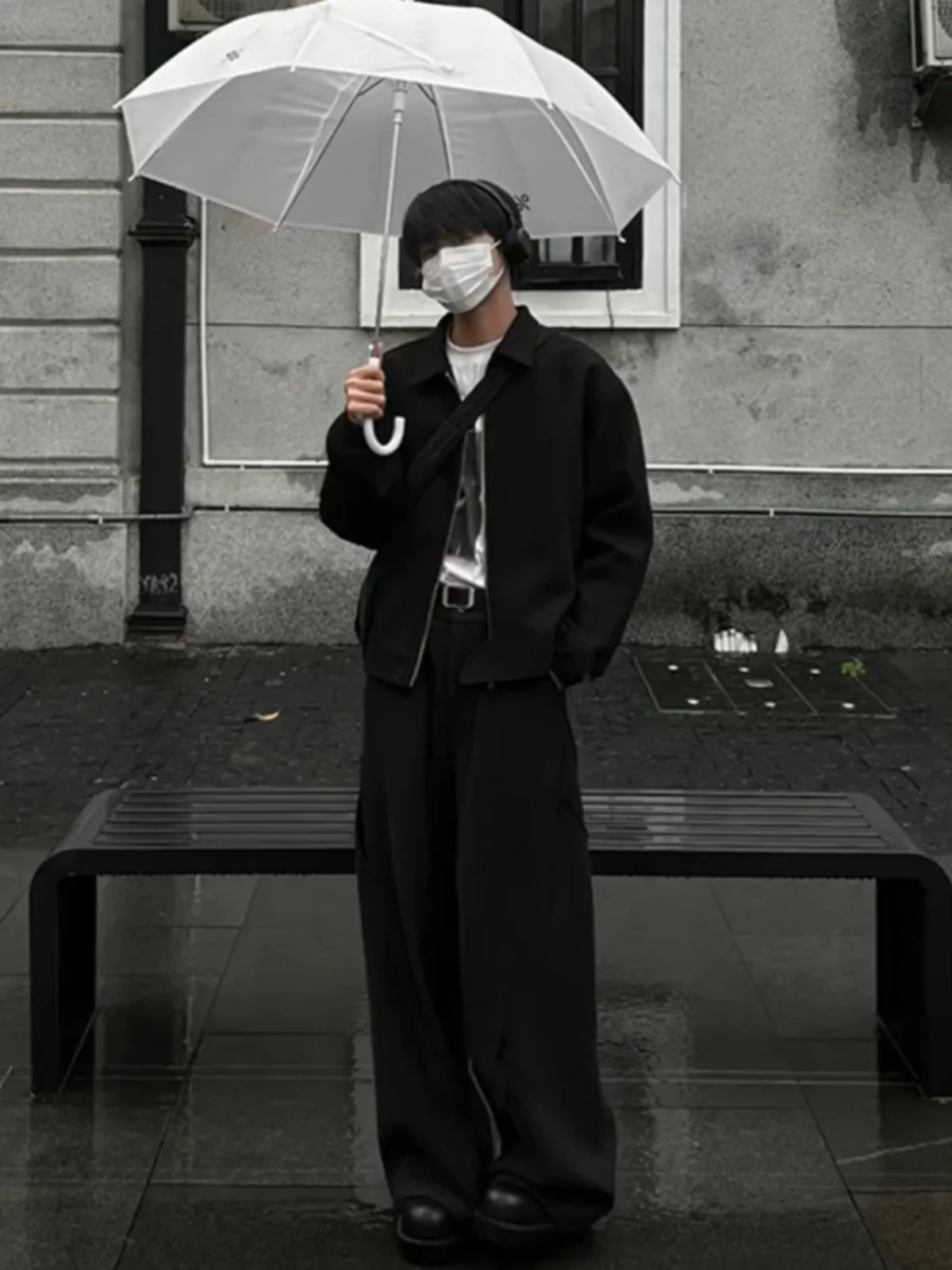 Мужские брюки Cleanfit для высоких мужчин, широкие, прямого кроя, осенние, модные, премиум-класса, повседневные, свободного кроя, длинные
Мужские брюки Cleanfit для высоких мужчин, широкие, прямого кроя, осенние, модные, премиум-класса, повседневные, свободного кроя, длинные