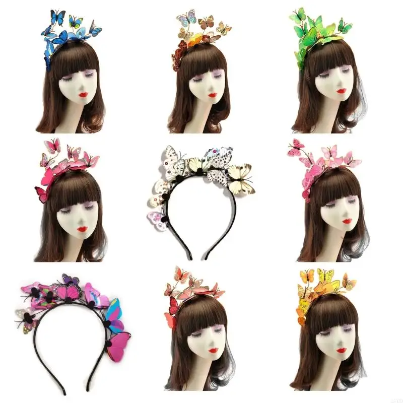 270D Butterfly Fascinator Hat 3d Butterfly Headbands Butterfly Headpiece Party Hat
270D Butterfly Fascinator Hat 3d Butterfly Headbands Butterfly Headpiece Party Hat