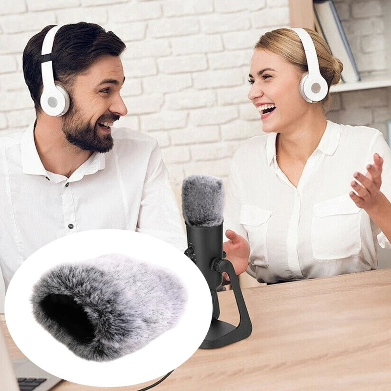 Фильтр ветрового стекла для LCT 240 Крышка пушистого ветрового стекла Micuff Mic Microphone Установите аксессуары для шума D2RC
Фильтр ветрового стекла для LCT 240 Крышка пушистого ветрового стекла Micuff Mic Microphone Установите аксессуары для шума D2RC